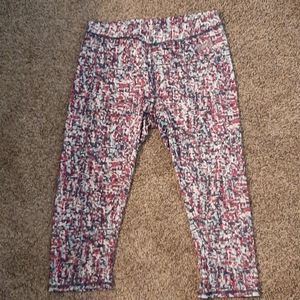 Women's capri active wear